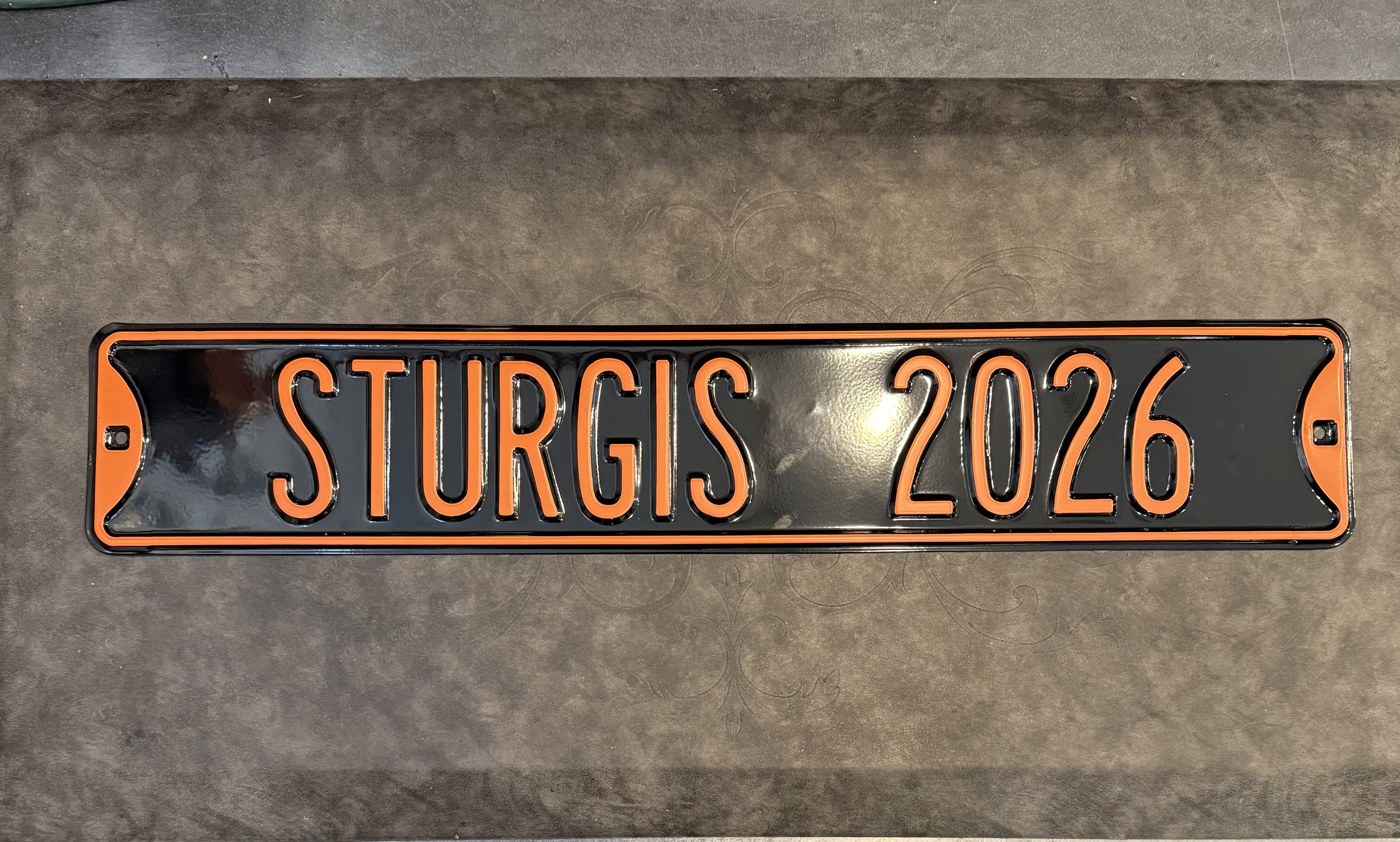 STURGIS COUNTRY メタルサインプレート｜Waytopassion.com